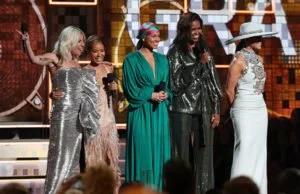 Michelle Obama at Grammy 2020