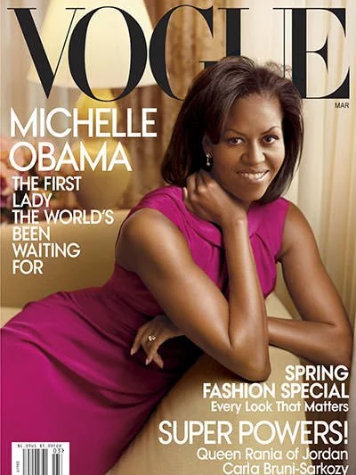 Michelle Obama Vogue Cover