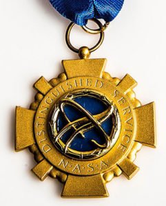 NASA Distinguished Service Medal