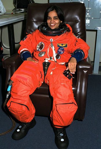 STS-87 Mission Specialist Kalpana Chawla