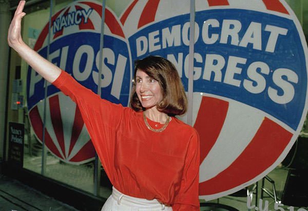 Nancy Pelosi in 1987