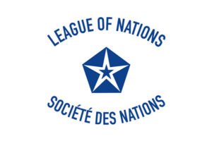 League of Nations flag