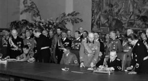 Signing of the Pact of Steel on May 22, 1939
