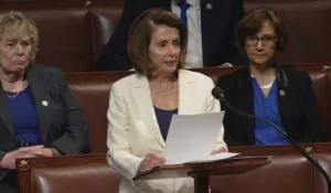 Nancy Pelosi - longest speech in Congress