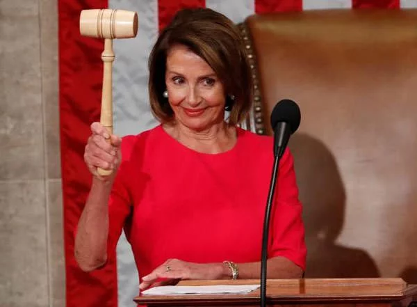 Nancy Pelosi - House Speaker in 2019