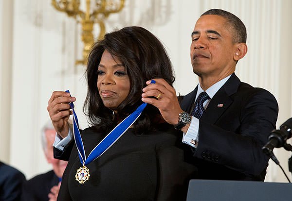 Oprah Winfrey Presidential Medal of Freedom