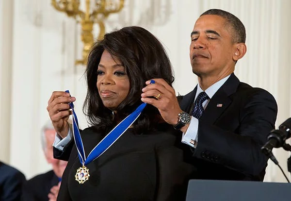 Oprah Winfrey Presidential Medal of Freedom