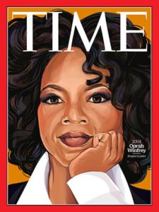 Oprah on TIME magazine
