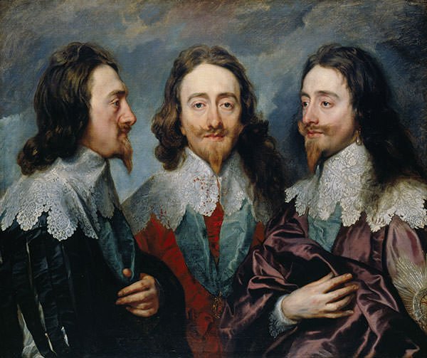 Charles I in Three Positions (1636)