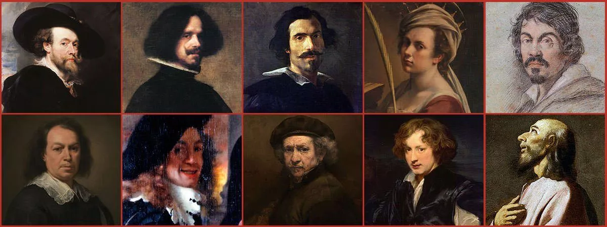Famous Baroque Artists Featured