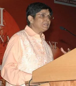 Kiran Bedi in 2009