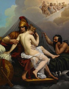 Ares and Aphrodite Surprised by Hephaestus