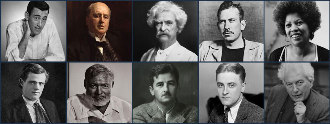famous writers 6