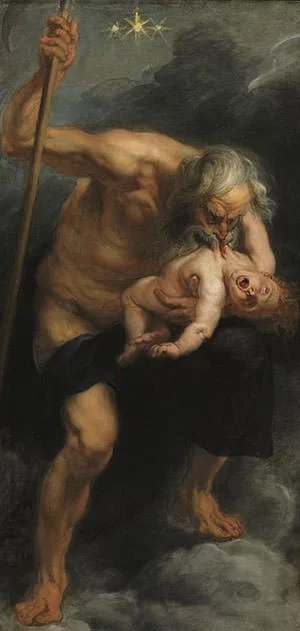 Cronus Devouring One of his Children