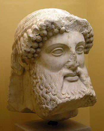 Bust of Hermes