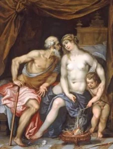 Hephaestus and Aphrodite