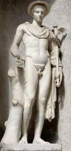 Statue of Hermes