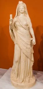 Persephone statue