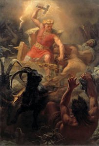 Thor's Fight with the Giants