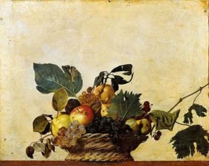 Basket of Fruit (1599)