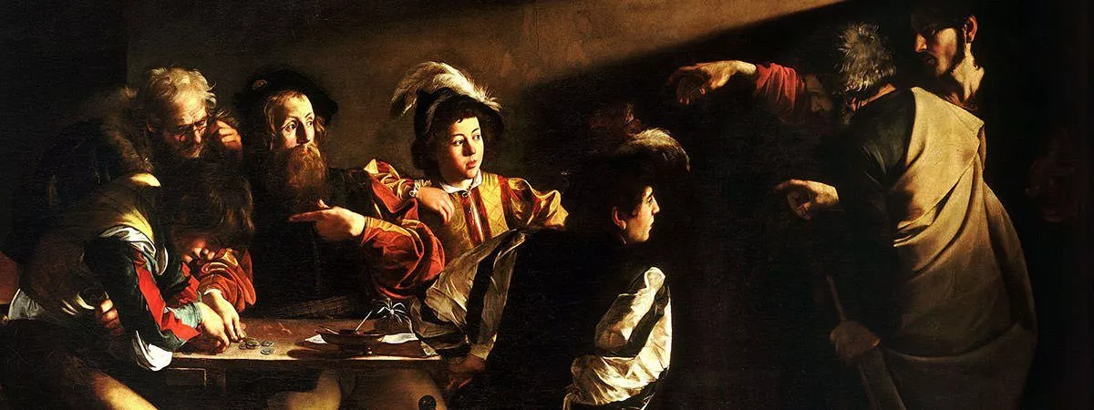 Caravaggio Famous Paintings Featured