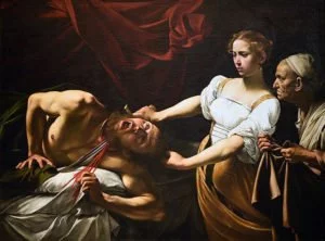 Judith Beheading Holofernes (1602)