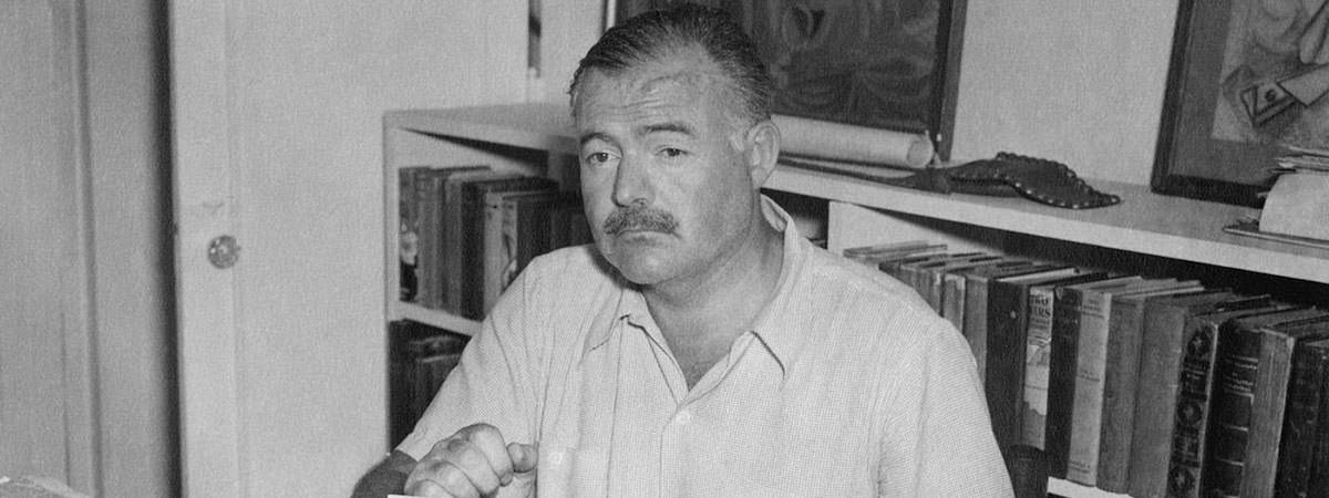 Ernest Hemingway Writing Style Featured