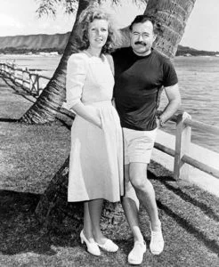 Hemingway with Martha Gellhorn