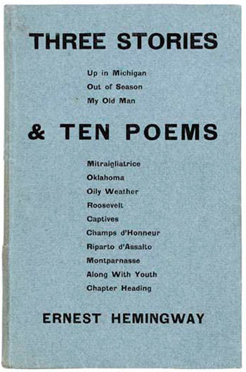 Three Stories and Ten Poems