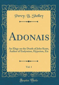 Adonais - P.B. Shelley