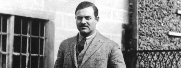 Ernest Hemingway Featured