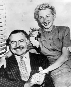 Ernest Hemingway and Mary Welsh