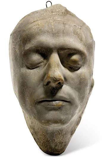 John Keats Death Mask at Christies