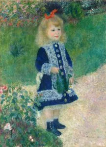 A Girl With A Watering Can (1876)