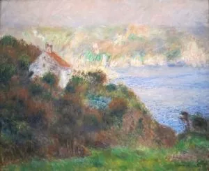 Fog at Guernsey (1883)