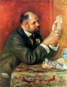 Portrait of Ambroise Vollard (1908)