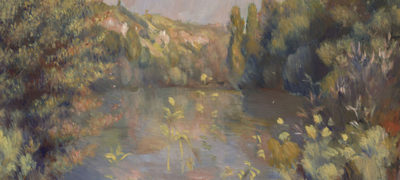 7 Beautiful Landscapes By Pierre-Auguste Renoir