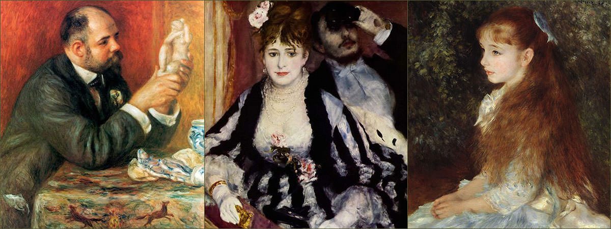 Renoir Portraits Featured
