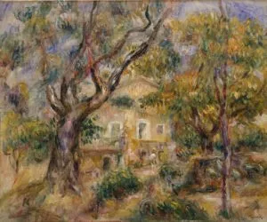 The Farm at Les Collettes, Cagnes (1914)