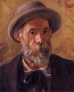 Renoir Self Portrait