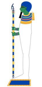 Egyptian God Ptah