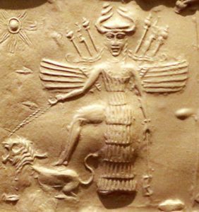 Goddess Ishtar