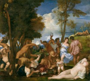 The Bacchanal of the Andrians