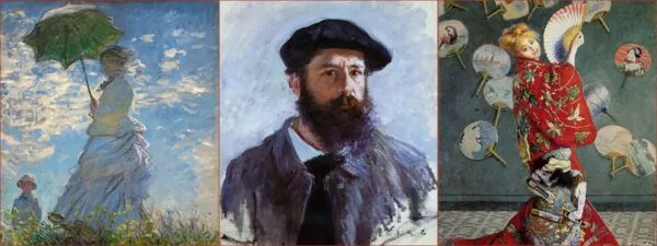 Claude Monet Portraits Featured