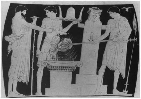 Depiction of Hermaea