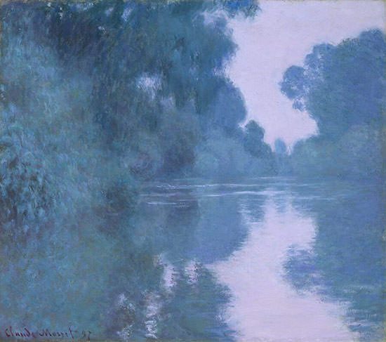 Morning on the Seine near Giverny (1897)