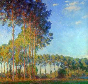 Poplars on the Bank of the Epte (1892)