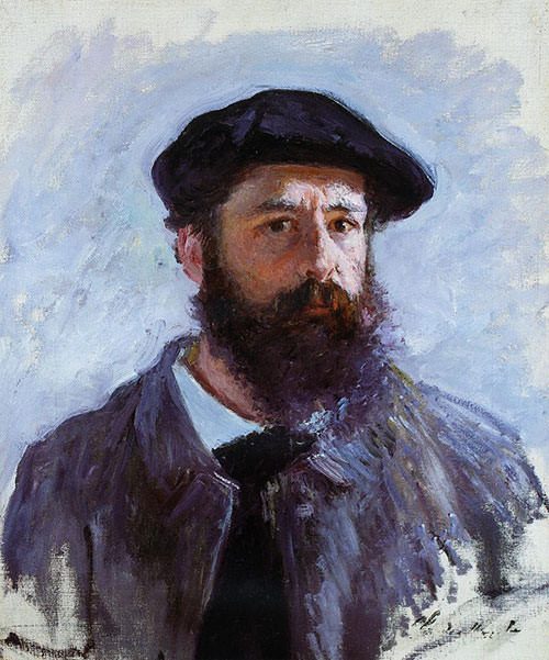 Self Portrait with a Beret (1886)