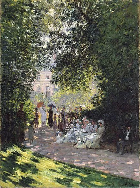 The Parc Monceau (1878)