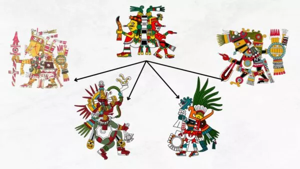 Aztec Major Gods Featured